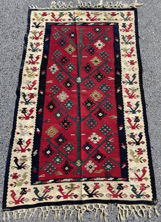 Late 19th Century Sharkoy Kelim size 160x103                          