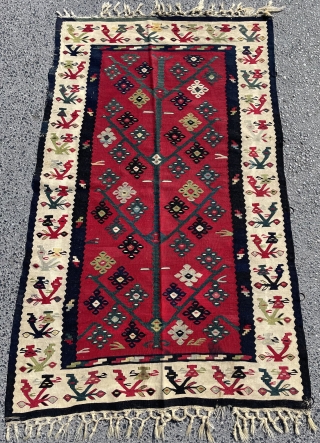 Late 19th Century Sharkoy Kelim size 160x103                          