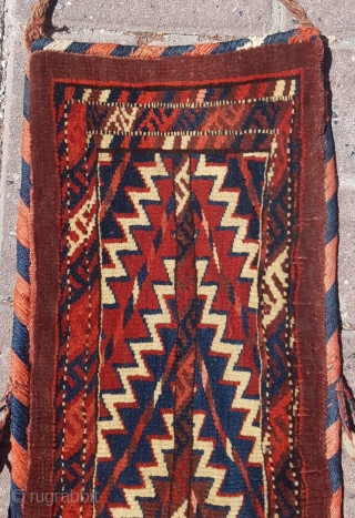 19.th Century Turkmen Yomud Okbash sıze 23x47                          