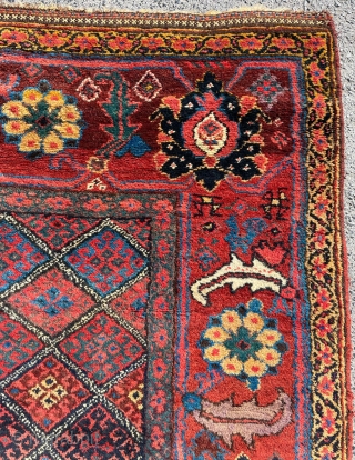 NorthWest Persian Rug Circa 1870 size 95x315cm                          