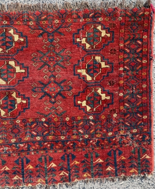 Ersari Chuval Circa 1850 size 130x75 cm                          