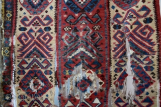 Eastern Anatolian Kilim 85x236                             