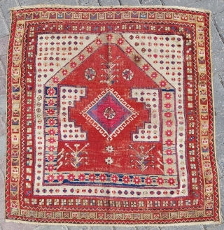 Anatolia Bergama Prayer Rug  sıze: 108 x 116                        