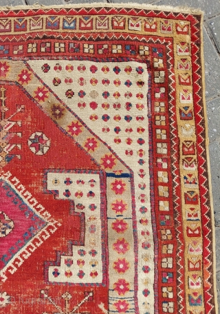 Anatolia Bergama Prayer Rug  sıze: 108 x 116                        