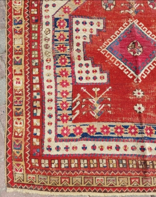 Anatolia Bergama Prayer Rug  sıze: 108 x 116                        