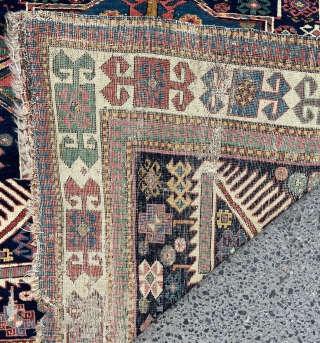 Akstafa Rug Circa 1850 size 120x283                           