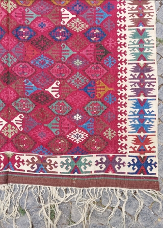 Anatolia Reyhanli Kilim size: 175 x 380                          