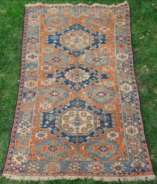 19th. Century Caucasian Sumak size: 145 x 220 cm                        