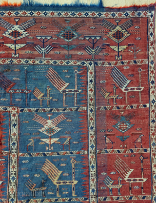 Circa 1870 Caucasian Zileh 152 x 186 cm



                         