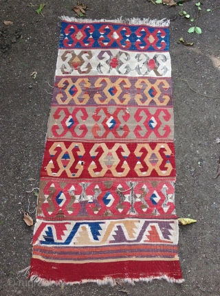 Anatolian kilim 60x134cm                              