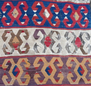 Anatolian kilim 60x134cm                              