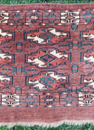 Erly 19th. Century Yomud torba size: 47 x 92 cm                       