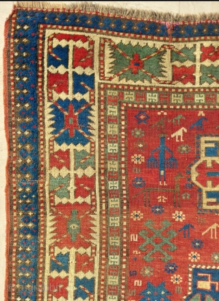 Mid.19th.Century Kazak Rug size: 160 x 230 cm                         