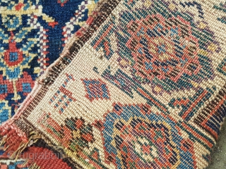 19.century Persian rug Sıze 55×70 cm                           