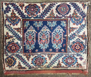 19.century Persian rug Sıze 55×70 cm                           