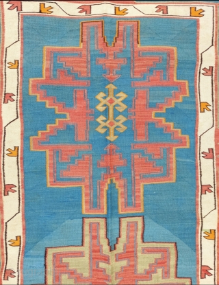 19th. Century Avar Kilim size: 148 x 293 cm                        