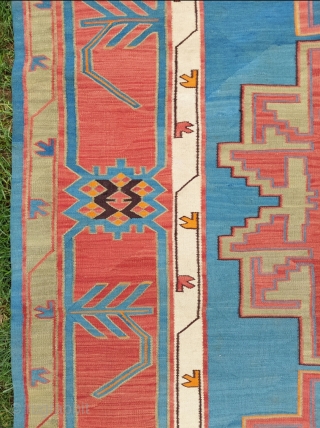 19th. Century Avar Kilim size: 148 x 293 cm                        