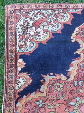 Lateks 19th. Century Melayer Rug size: 103 x 150 cm                       