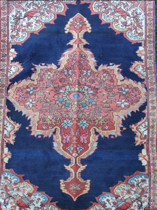 Lateks 19th. Century Melayer Rug size: 103 x 150 cm                       