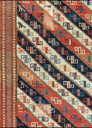 Shirvan Akstafha Rug circa 1870  size: 115 x 280 cm                      