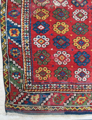 Middle of the 19th Century Anatolian Bergama Rug, size 126x123 cm. Please send me directly mail.
metinrug77@gmail.com                 