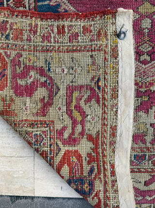 Middle of the 19th century Anatolian ghordes rug. size 103 x 135 cm. please send me directly mail.
metinrug77@gmail.com               