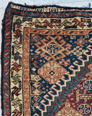 19th.Century Qhasqai Bagface size 56 x 56 cm                         