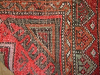 STANDARD Konya Sizma Yastik Rug,66x105 cm, SYNTHETIC colours,all is original.                       