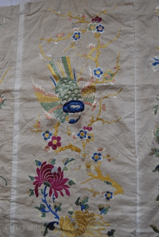 chinese embroidered  hand made                            