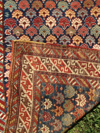 Kuba/Shirvan, 19th century, all wool, excellent condition, 79 inches x 47 inches.                     