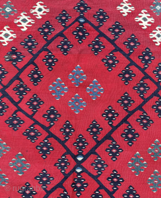 Antique Sharkoy kilim in good condition. 195x143cm                          