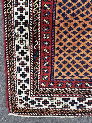 West Anatolian square rug. 19th century. Good condition. Email owenrugs@gmail.com                       
