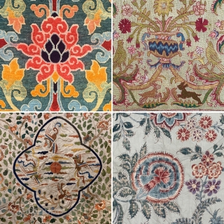 I will be exhibiting at next weeks Battersea decorative fair in London starting Tuesday at 12 pm running through til Sunday. Here’s just a few thumbnails of some of the rugs and  ...