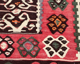 Old Anatolian Kilim                              