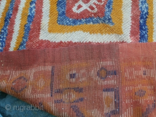 Old Berber rug
nice design,full pile
size : cm.320*150
p.cat                          