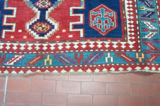 Kazak Size 270*180
small old repairs                            