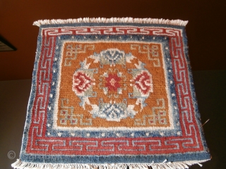 Tibetan rug/mat
Size cm.57*60
p.cat                              