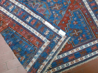 Sumak Caucasian flat weave.
Overall good condition
P.cat                           