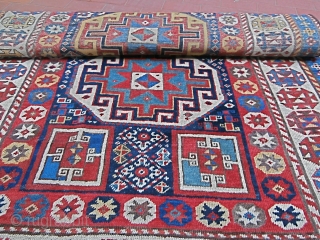 Nice Kazak runner  
Size cm . 270*100                         