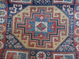 Nice Kazak runner  
Size cm . 270*100                         