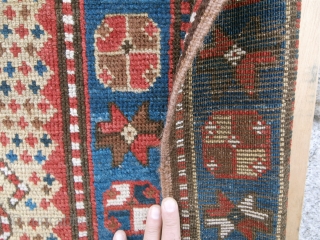 Caucasian Rug ,Gendje 
nice size :  cm. 200*100
p.cat                        