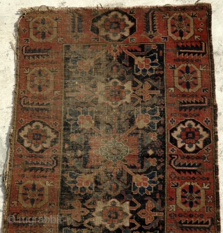 I think this is An Antique Baluch rug 19th century
size is 155 x 94                   