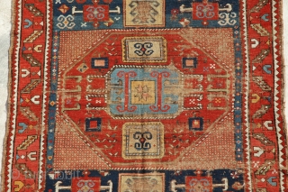 An Antique karachof rug 19th century.

size is 200 x 150 cm                      