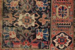 I think this is An Antique Baluch rug 19th century
size is 155 x 94                   