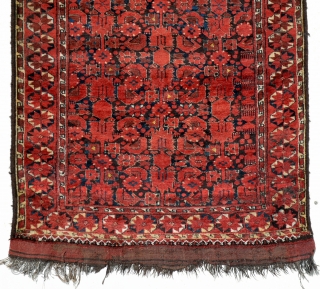 An Antique Bashir 1880
size is 254 x 114 cm or 8.4 x 3.9 ft
                   