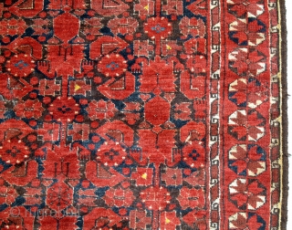 An Antique Bashir 1880
size is 254 x 114 cm or 8.4 x 3.9 ft
                   