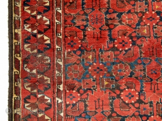 An Antique Bashir 1880
size is 254 x 114 cm or 8.4 x 3.9 ft
                   