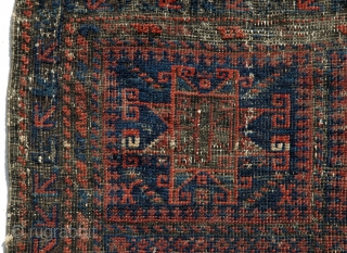 An Antique Baluch Bag 19th century 134 x 65 cm                       