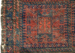 An Antique Baluch Bag 19th century 134 x 65 cm                       