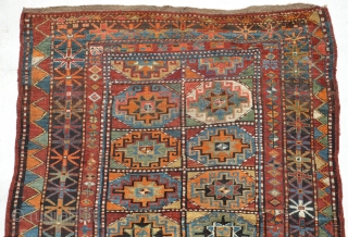 An Antique Kurdush rug (Dated I think 1899)
size is 240 x 155 cm                    